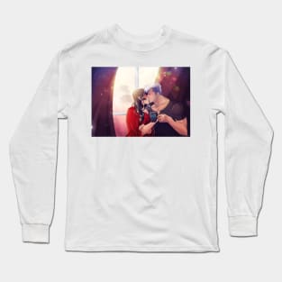 Morning kiss Long Sleeve T-Shirt